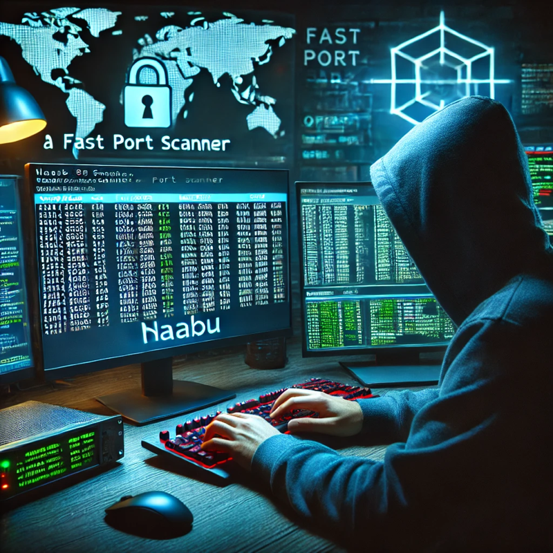 Naabu – Fast Port Scanning for Network Reconnaissance