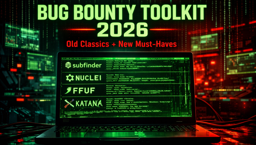 Top Bug Bounty Tools Used by Hackers in 2026