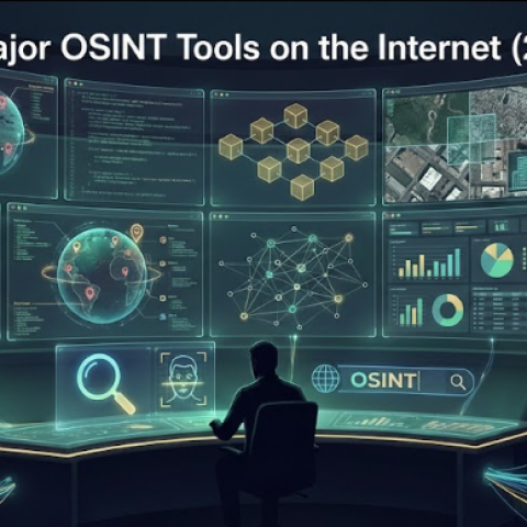 Best OSINT Tools for Cyber Investigations (2026 Guide)