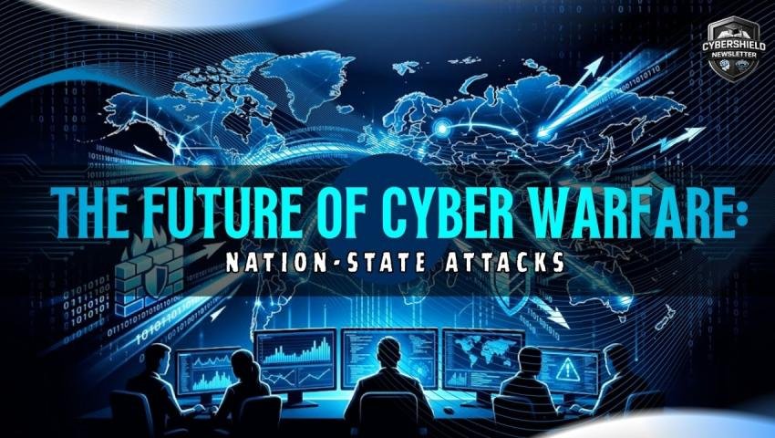 How Nation-State Cyber Warfare Is Changing Global Security
