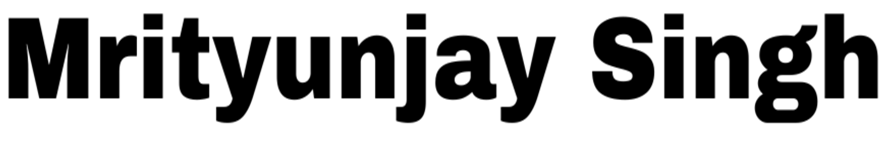 Mrityunjay Singh - Founder & CEO Digital Frontier Foundation