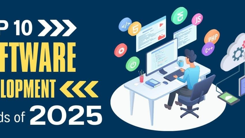 Top 10 Software Development Trends in 2025