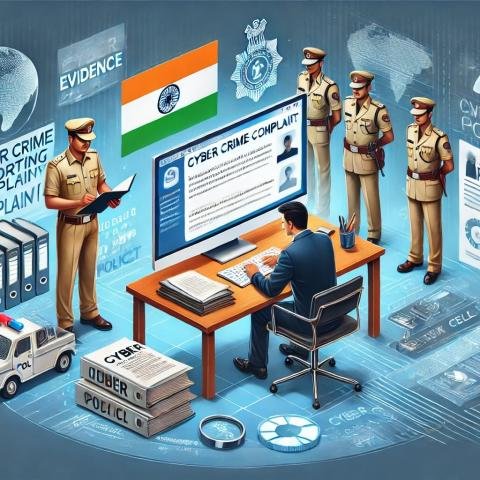 Step-by-Step Guide: How to Report a Cyber Fraud Case in India (Police & Legal Process)