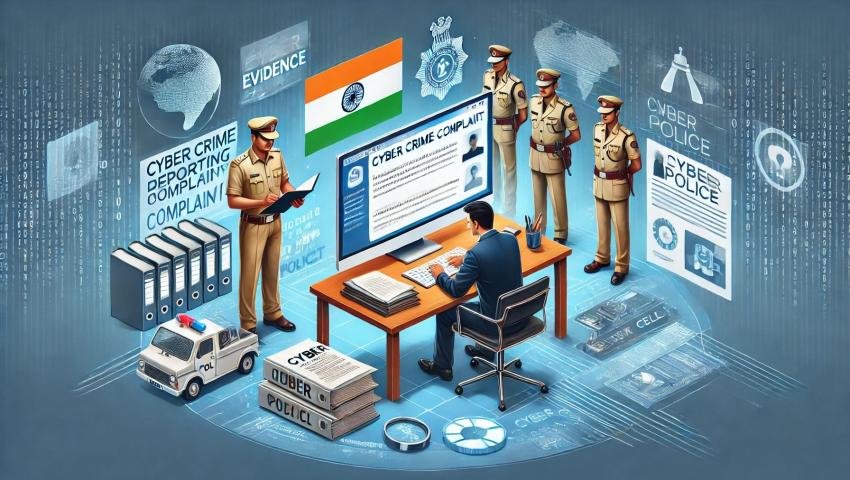 Step-by-Step Guide: How to Report a Cyber Fraud Case in India (Police & Legal Process)