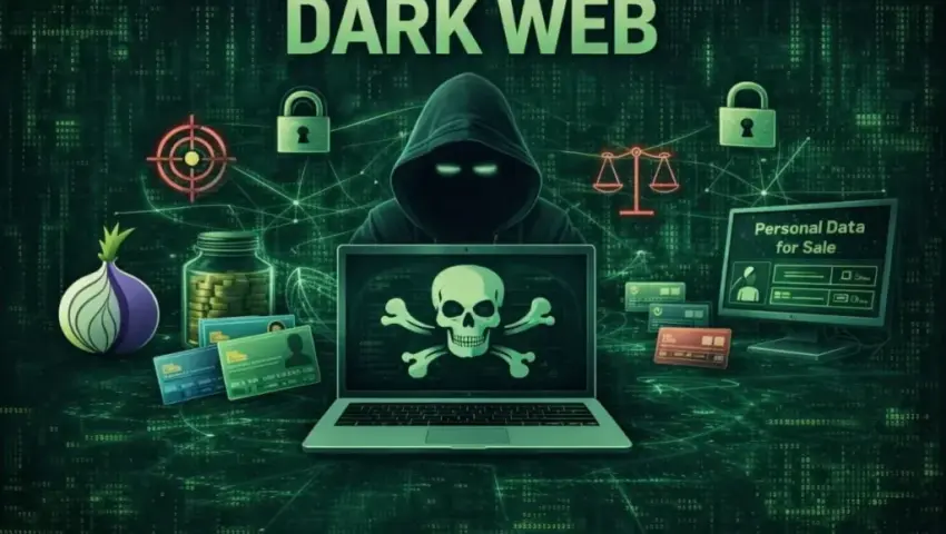 Dark Web Explained: How Cybercriminals Use It (Complete Guide 2026)