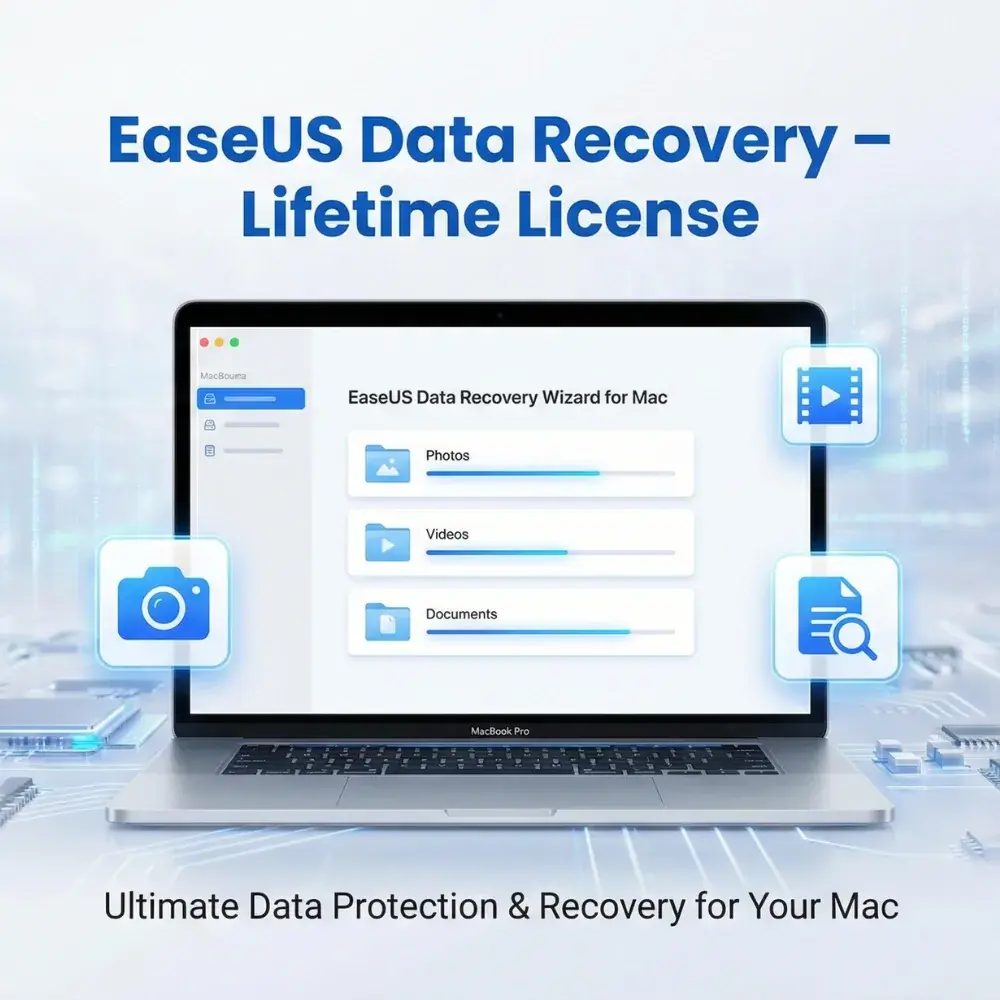 EaseUS Data Recovery Wizard 11.9.0 – Advanced Data Recovery Software