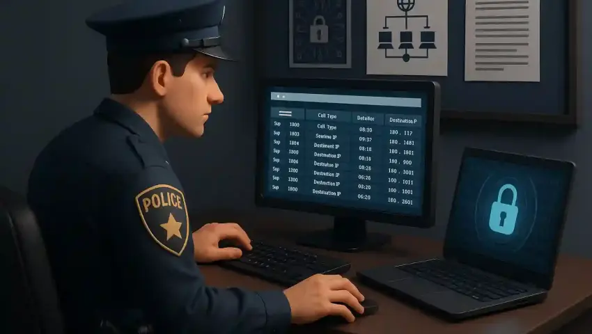 How Intelligence Agencies Track Criminals Using Digital Footprints (CDR, IPDR Explained)