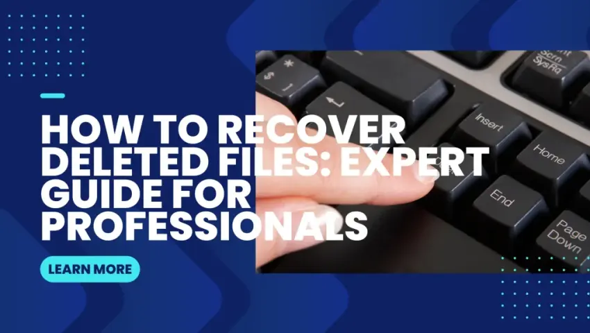 How Deleted Data is Recovered in Digital Forensics (Complete Guide 2026)