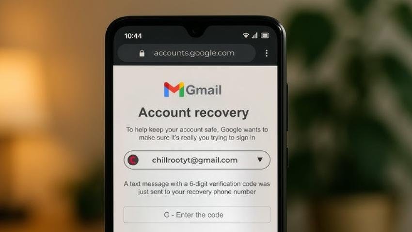Gmail Account Recovery