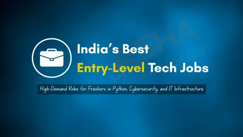 Top Entry-Level Cybersecurity Jobs You Can Get Without Experience