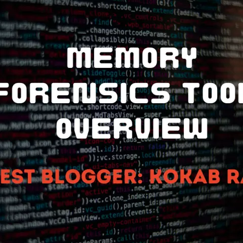Memory Forensics Tools