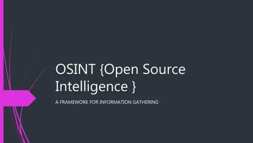 🧠 Top 10 OSINT Tools  (Free & Paid)
