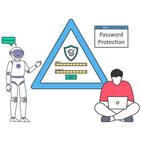Can AI Crack Passwords Faster Than Humans?