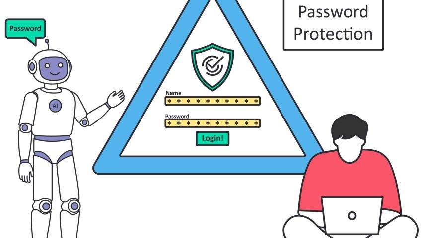 Can AI Crack Passwords Faster Than Humans?