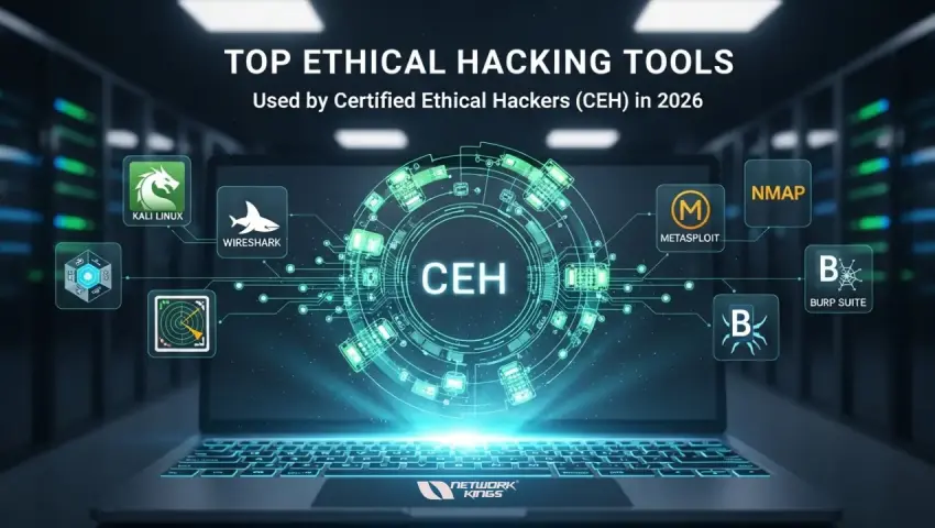 Top Ethical Hacking Tools You Must Use in 2026 (Vulnerability Scanners & Pentesting Guide)