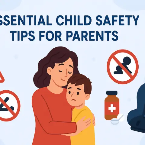 Top 10 Safety Devices for Children