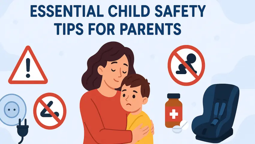 Top 10 Safety Devices for Children