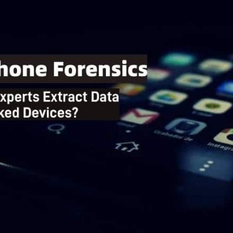 Bypassing Mobile Security: How Forensic Tools Recover Locked Phone Data