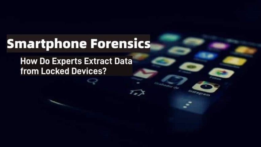 Bypassing Mobile Security: How Forensic Tools Recover Locked Phone Data