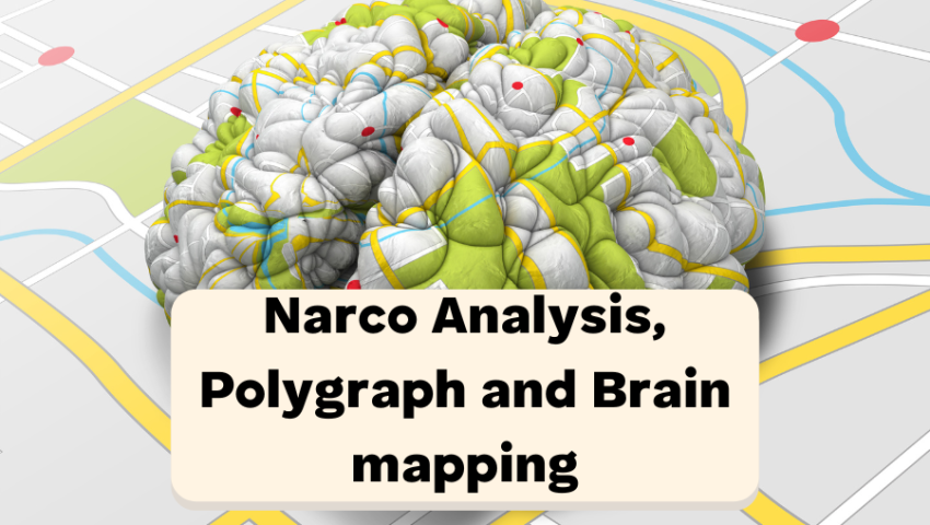How is a Narco Test performed?